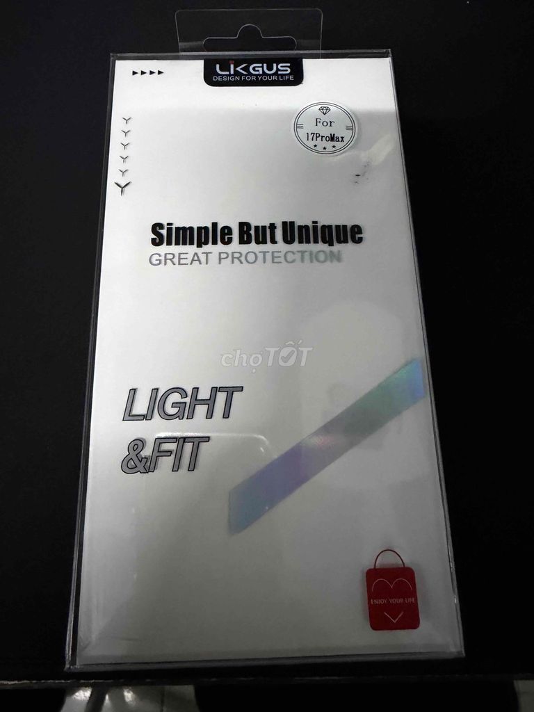 Ốp lưng LKGUS 17 Pro Max. Mua bán Phụ kiện (Màn hình, Chuột...) tại Huyện Phú Vang Thừa Thiên Huế được đăng bởi Đoàn Hữu Thiên hình 1