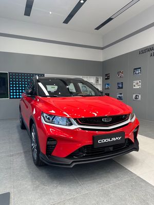 Geely Coolray 2025 SUV Đỏ