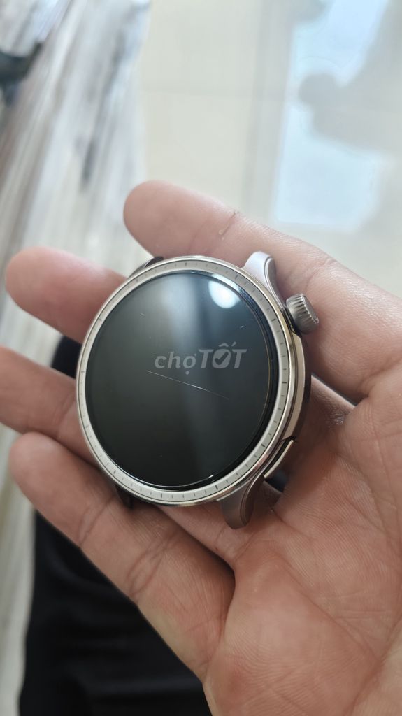 Amazfit Balance Bạc Đã sử dụng. Mua bán Thiết bị đeo thông minh tại Quận Bình Thạnh Tp Hồ Chí Minh được đăng bởi Nam hình 1