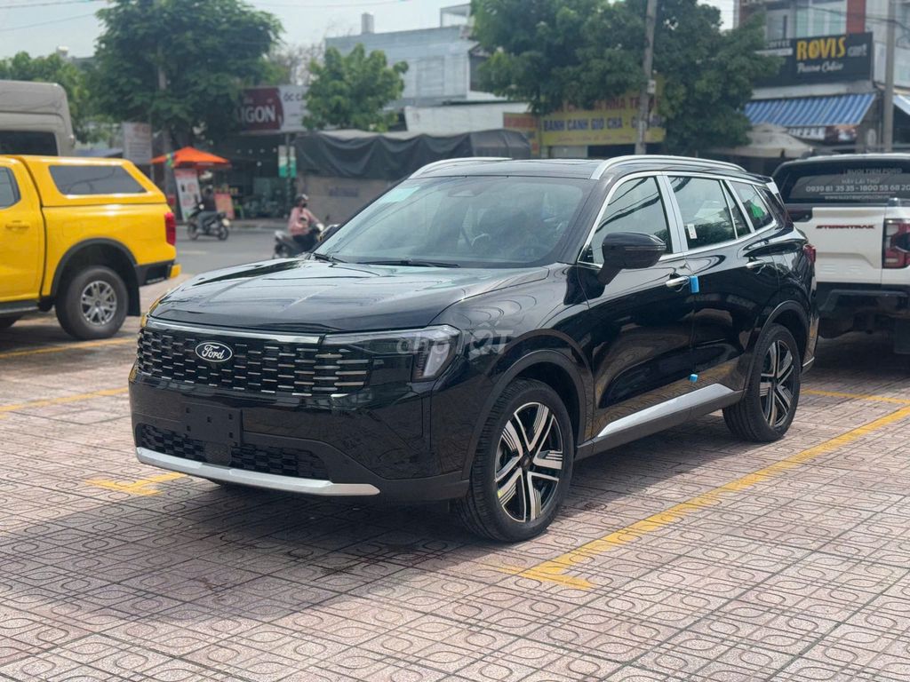 Ford Territory 2025 Phiên bản hoàn toàn mới. Mua bán Ô tô tại Thành phố Thủ Đức Tp Hồ Chí Minh được đăng bởi Trần Hiền Ford hình 1