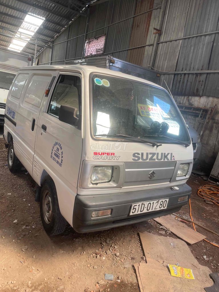SUZUKI van 2016  siu cộp. Mua bán Xe tải, xe ben tại Quận 12 Tp Hồ Chí Minh được đăng bởi OTO kiều nghia  hình 6