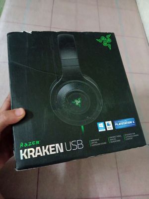 Tai nghe Razer Kraken usb. Mua bán Tivi, Âm thanh tại Thành phố Huế Thừa Thiên Huế được đăng bởi A Na