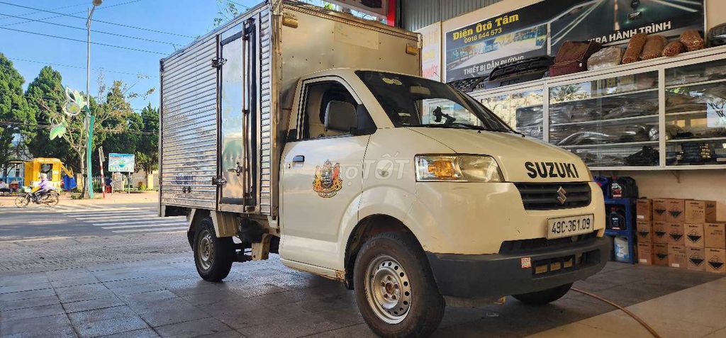 Suzuki Pro 2011 Thùng kín. Mua bán Xe tải, xe ben tại Huyện Đức Trọng Lâm Đồng được đăng bởi THỂ TRẦN CAR hình 2