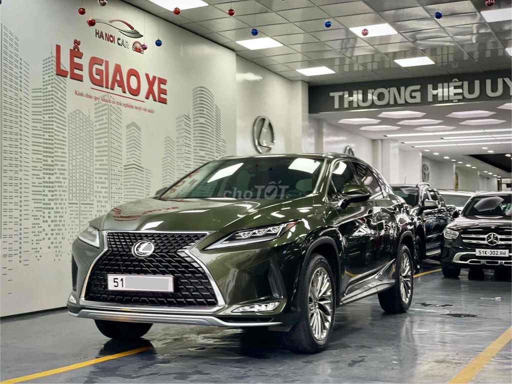 Lexus Rx300 2021 Xanh Rêu xe 1 chủ đi chuẩn 3 vạn