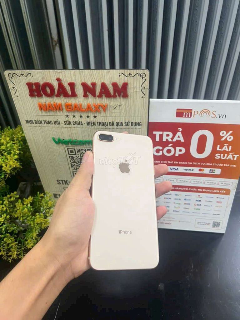 Iphone 8 Plus quốc tế