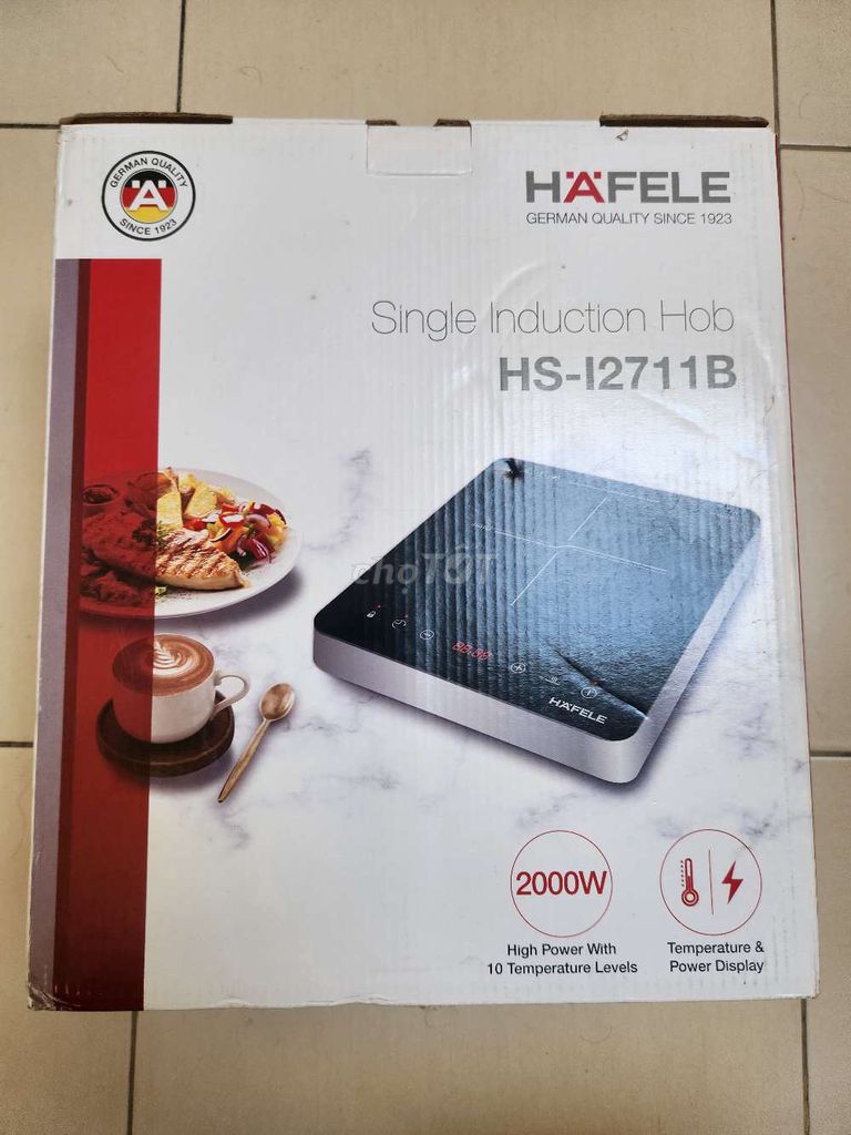 BẾP TỪ ĐƠN HAFELE 2000W ĐIỆN MÁY XANH BH 12 THÁNG. Mua bán Bếp, lò, đồ điện nhà bếp tại Thành phố Thủ Đức Tp Hồ Chí Minh được đăng bởi Mr Huy hình 1