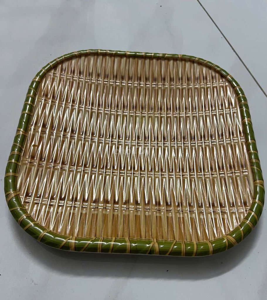 Khay tre Đựng đồ ăn trang trí. Mua bán Dụng cụ nhà bếp tại Quận Bắc Từ Liêm Hà Nội được đăng bởi trang đỗ hình 1