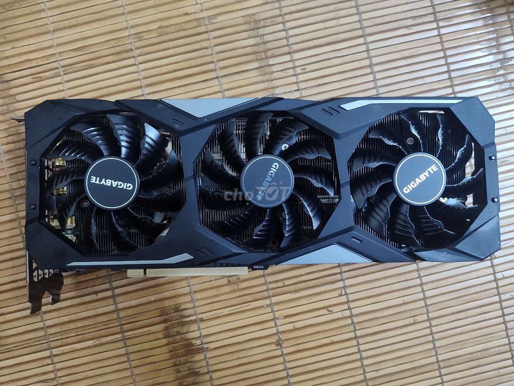 Card đồ họa Gigabyte RTX 2070 Super 3 fan. Mua bán Linh kiện (RAM, Card...) tại Quận Hai Bà Trưng Hà Nội được đăng bởi K MC hình 1