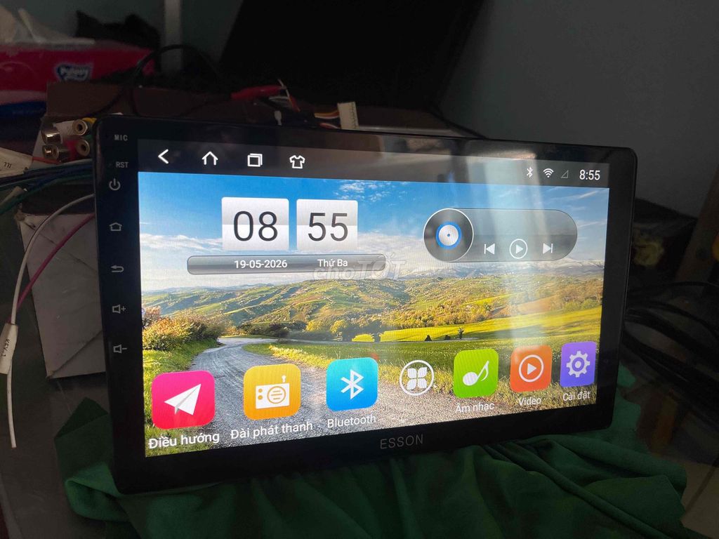 Màn hình Android ESSON 10 inch. Mua bán Tivi, Âm thanh tại Thành phố Thuận An Bình Dương được đăng bởi Châu hình 1