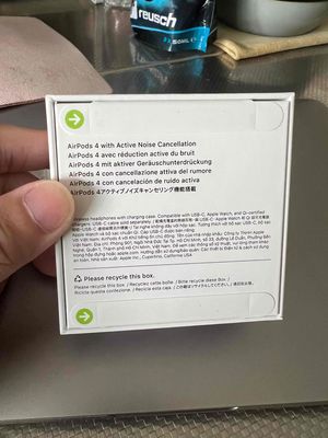 Airpod 4 anc chống ồn new seal. Mua bán Tivi, Âm thanh tại Quận 5 Tp Hồ Chí Minh được đăng bởi Đinh Đăng Khôi