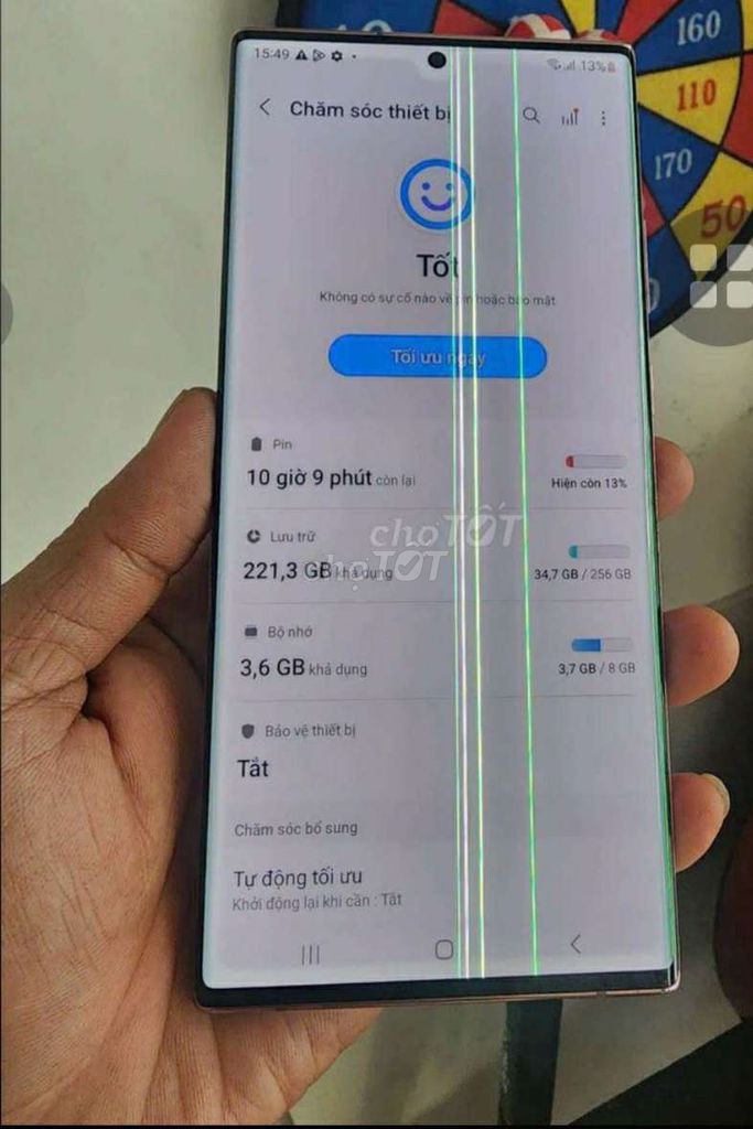 Samsung Note 256GB Đồng. Mua bán Điện thoại tại Huyện Thanh Hà Hải Dương được đăng bởi Nguyễn văn Hưng hình 1