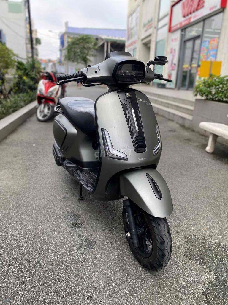 Vespa 50cc- Nispa vira P 2024 như mới chính chủ. Mua bán Xe máy tại Quận Tân Bình Tp Hồ Chí Minh được đăng bởi Thanh Lâm hình 2
