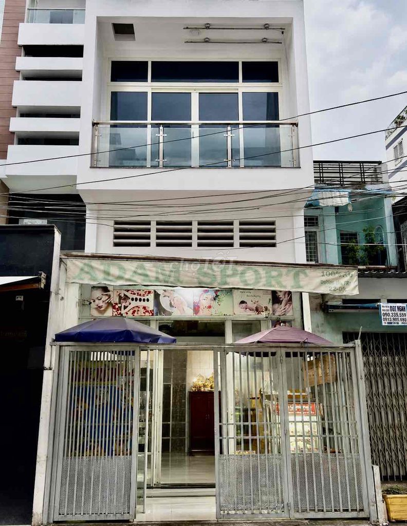 Bán nhà đẹp hẻm 100 dương bá trạc chính chủ không qua trung gian