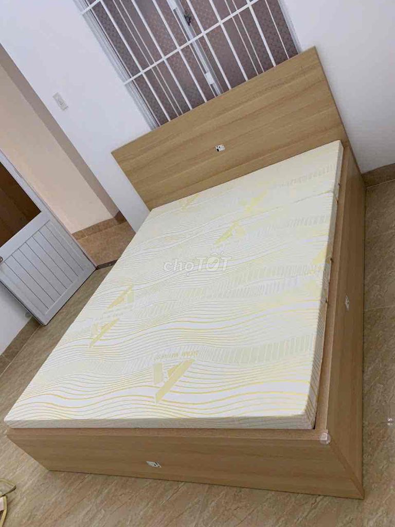 Nệm Aroma Fiber Bông ép 1m6 x 2m. Mua bán Giường, chăn ga gối nệm tại Thành phố Cao Lãnh Đồng Tháp được đăng bởi Nệm Giá Kho Cao Lãnh hình 1
