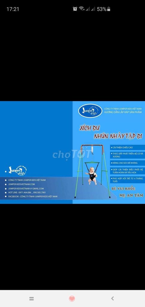 0987273262 - Xích đu nhún nhảy tập đi