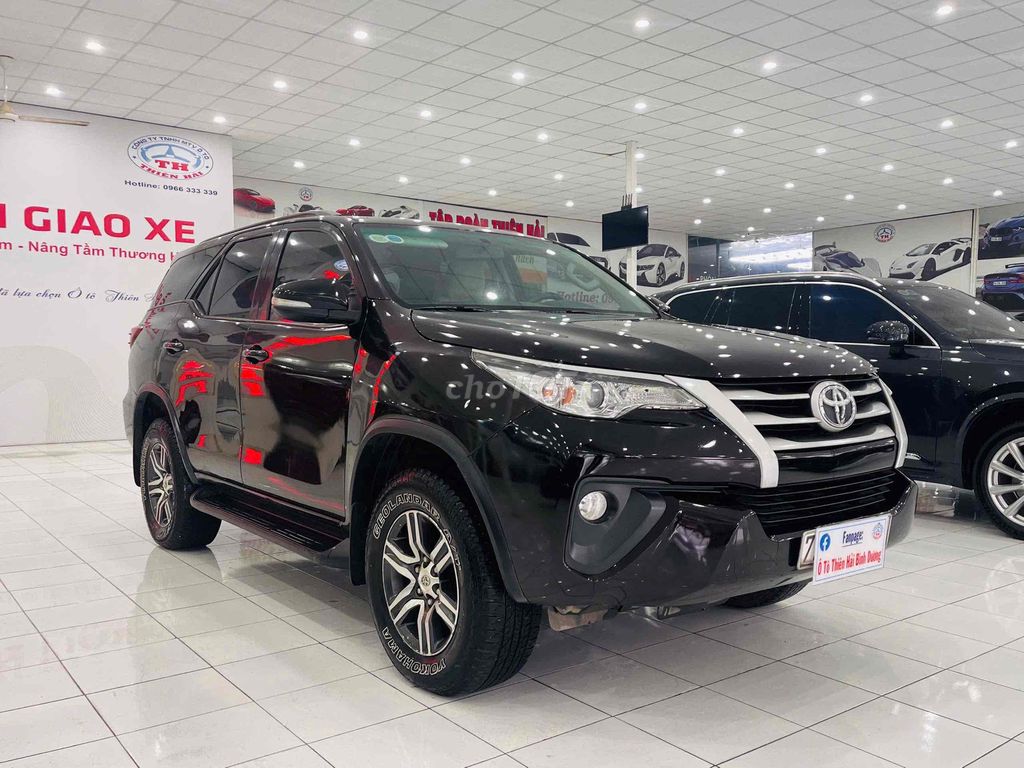 Toyota Fortuner 2.4G 4x2 MT - SX2017 nhập khẩu. Mua bán Ô tô tại Thành phố Thủ Dầu Một Bình Dương được đăng bởi TRUNG DƯƠNG AUTO  hình 3