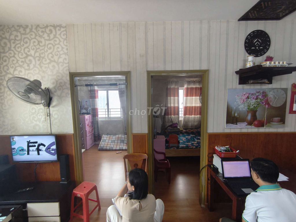 cho thuê chung cư HQC hóc môn 2pn vào ở ngay