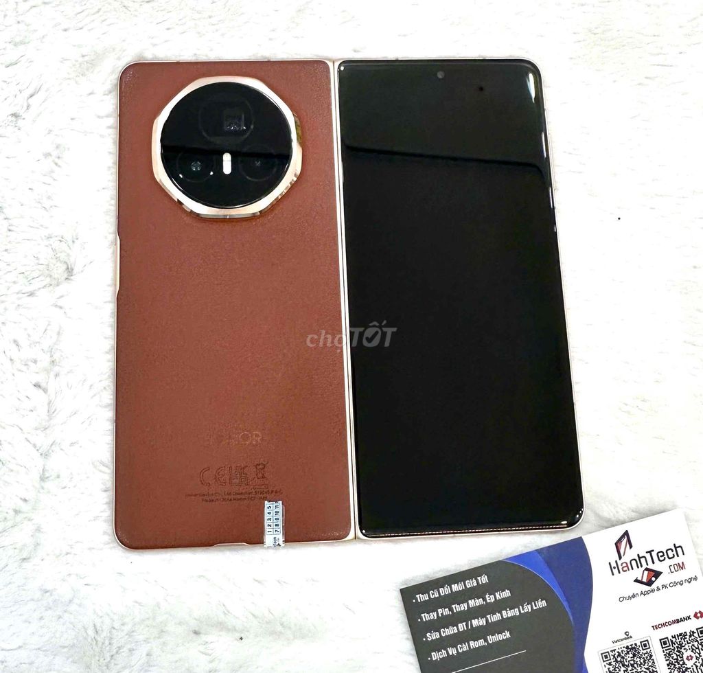 Honor Magic V3 5G 512GB Đỏ Quốc Tế LikeNew99. Mua bán Điện thoại tại Quận 3 Tp Hồ Chí Minh được đăng bởi Hạnh Tech hình 1