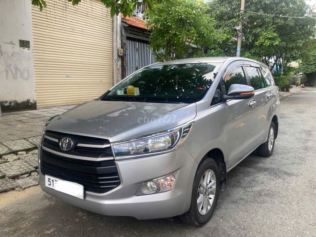 Toyota Innova 2019 E xe nhà đi không kinh doanh. Mua bán Ô tô tại Quận Bình Tân Tp Hồ Chí Minh được đăng bởi A vinh  hình 1
