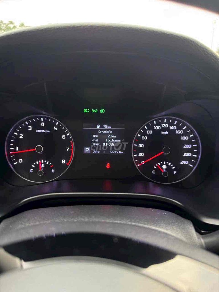 Kia Cerato 2019 1.6 AT Deluxe - 69000 km. Mua bán Ô tô tại Quận Long Biên Hà Nội được đăng bởi Đào Việt Phương hình 9