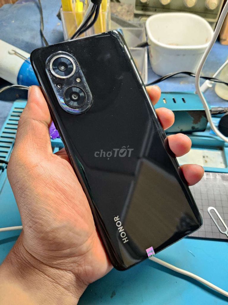 Honor 50 SE 256GB Đen. Mua bán Điện thoại tại Huyện Châu Thành An Giang được đăng bởi Phạm Trường hình 1