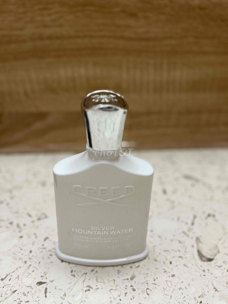 Nước hoa Creed Silver Mountain Water Auth 90%