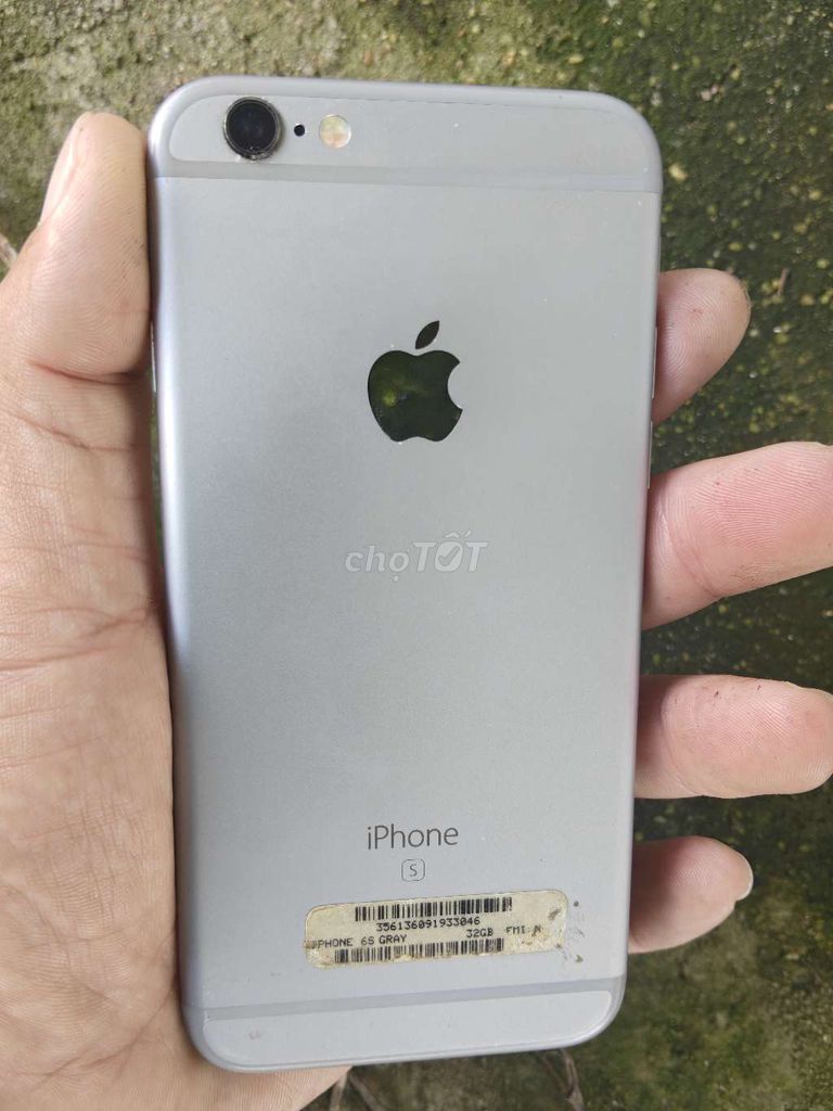 Apple iPhone 6s 32GB Xám. Mua bán Điện thoại tại Thành phố Thuận An Bình Dương được đăng bởi ĐIỆN MÁY QUẬN 3 hình 1