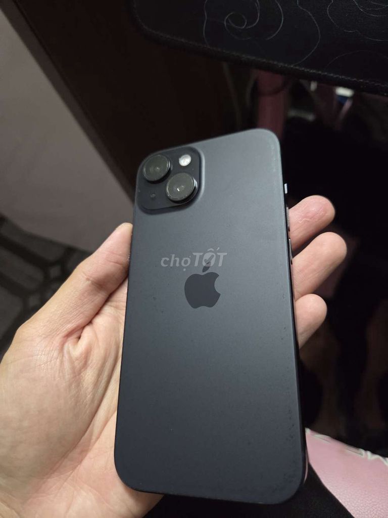 Apple iPhone 15 128GB Đen. Mua bán Điện thoại tại Huyện Hóc Môn Tp Hồ Chí Minh được đăng bởi Ken hình 1