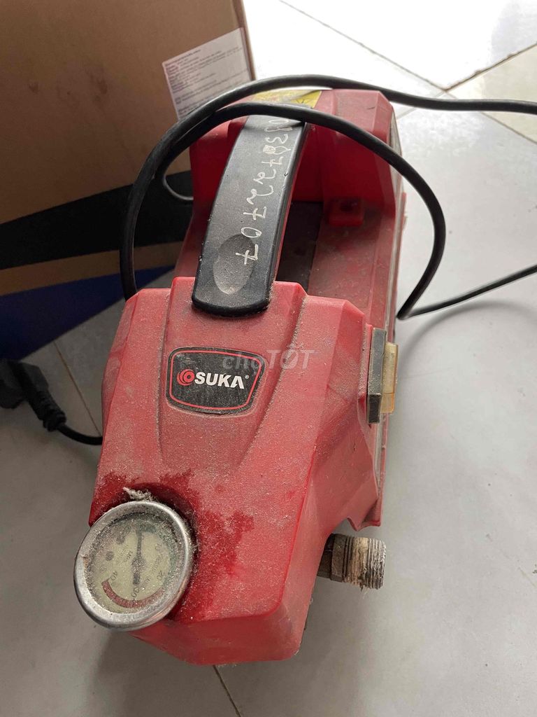Máy rửa xe OSUKA máy chạy kêu như máy cày. Mua bán Đồ chuyên dụng, Giống nuôi trồng tại Quận 12 Tp Hồ Chí Minh được đăng bởi mua bán đồ cũ hình 1