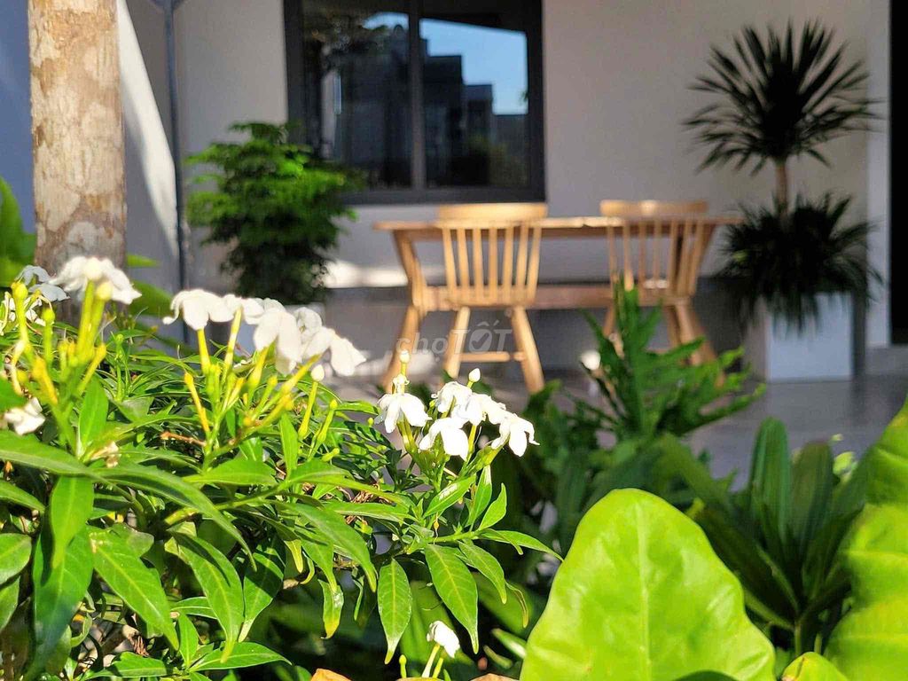 New 2-bedroom house with a private garden in Nam Hòa Xuân — photo 6