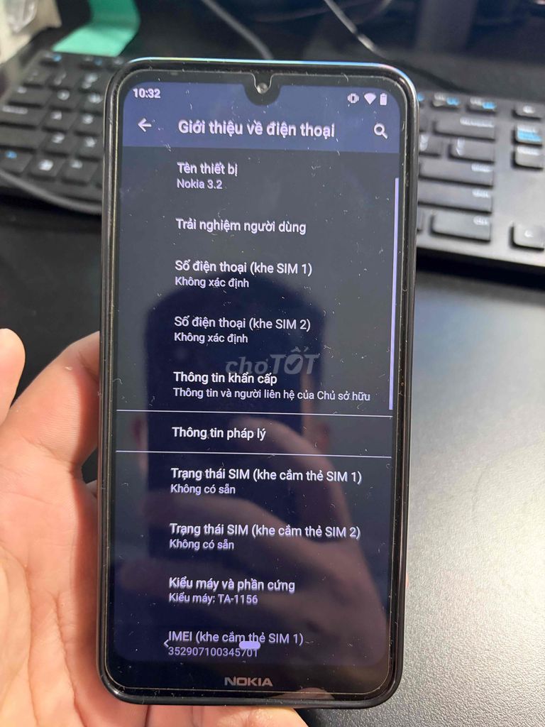 Nokia 3.2 Đen. Mua bán Điện thoại tại Thành phố Thủ Dầu Một Bình Dương được đăng bởi Tuấn Anh hình 1