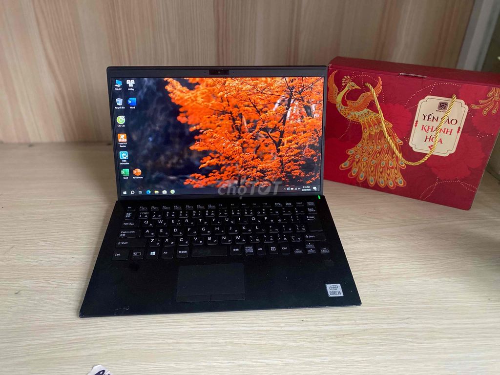 VAIO i5 8GB/256Gb Đen 4tr868. Mua bán Laptop tại Quận Cái Răng Cần Thơ được đăng bởi Long hình 1
