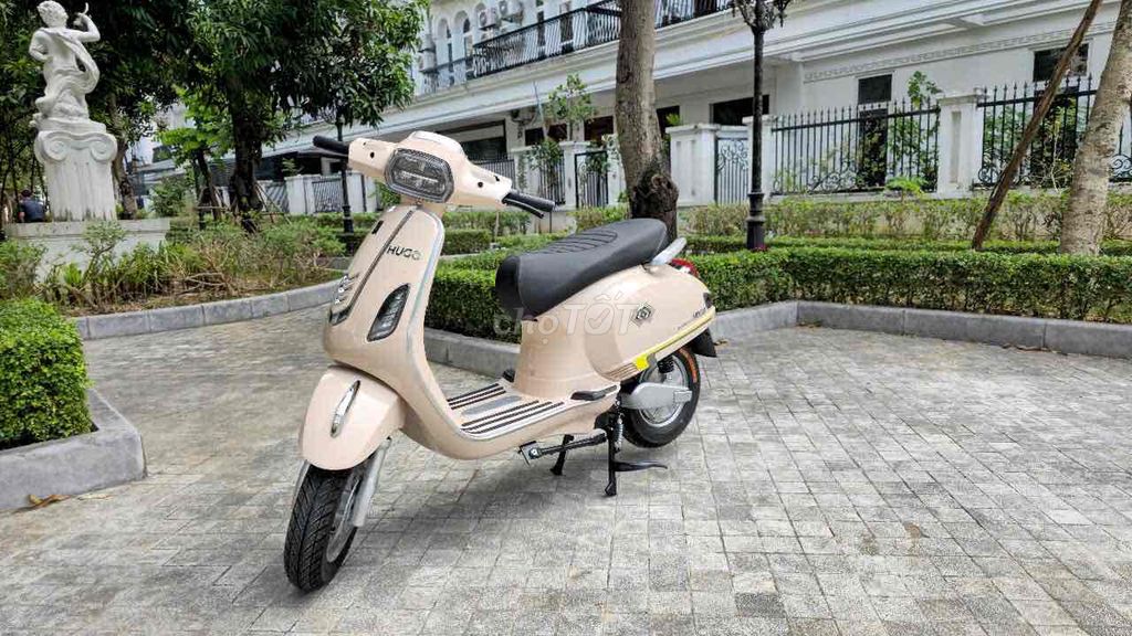 Xe Vespa điện model 2025- 2 phanh đĩa- thẻ từ. Mua bán Xe điện tại Quận Đống Đa Hà Nội được đăng bởi Xe Bảo Tín 61 Nguyễn Lương Bằng HN hình 6