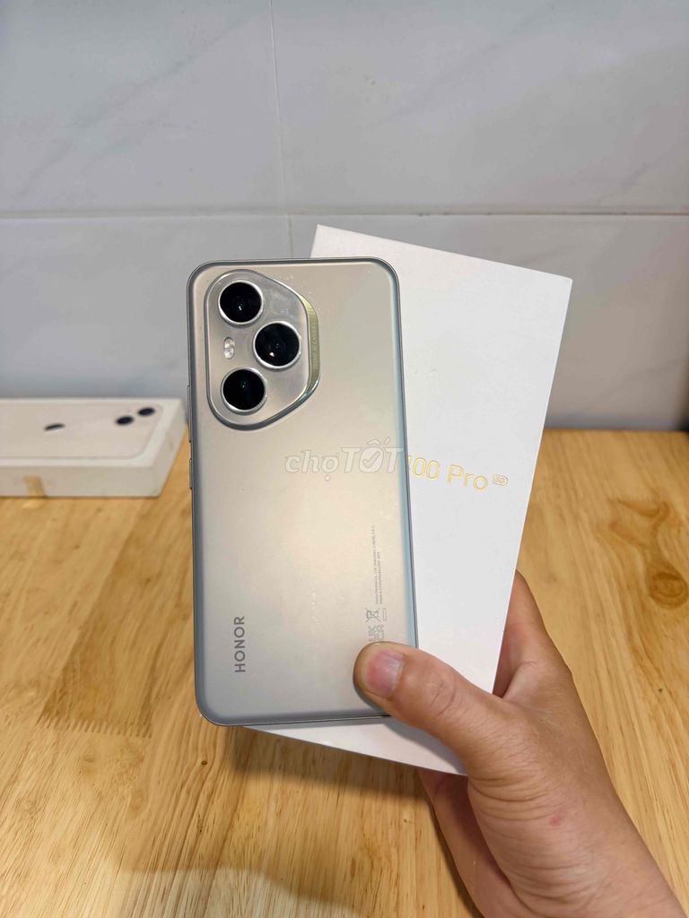 Honor 400 Pro 512GB Bạc Đã sử dụng. Mua bán Điện thoại tại Quận Hải Châu Đà Nẵng được đăng bởi Vsmart Thu Mua Điện Thoại Laptop  hình 1