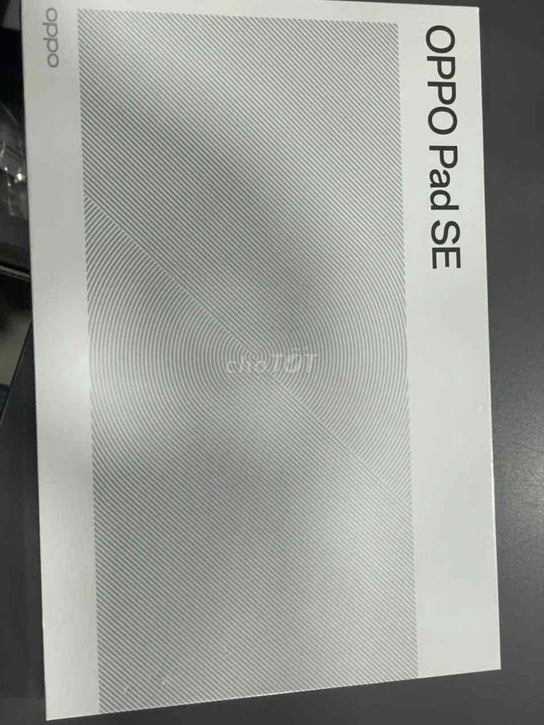 Oppo Pad SE 128GB Bạc. Mua bán Máy tính bảng tại Quận Phú Nhuận Tp Hồ Chí Minh được đăng bởi Minh Hoàng BYD  hình 1