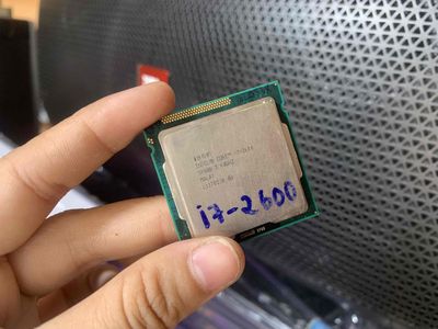 DƯ VÀI CON CPU INTEL I7 2600 DÙNG TỐT BH 1-1