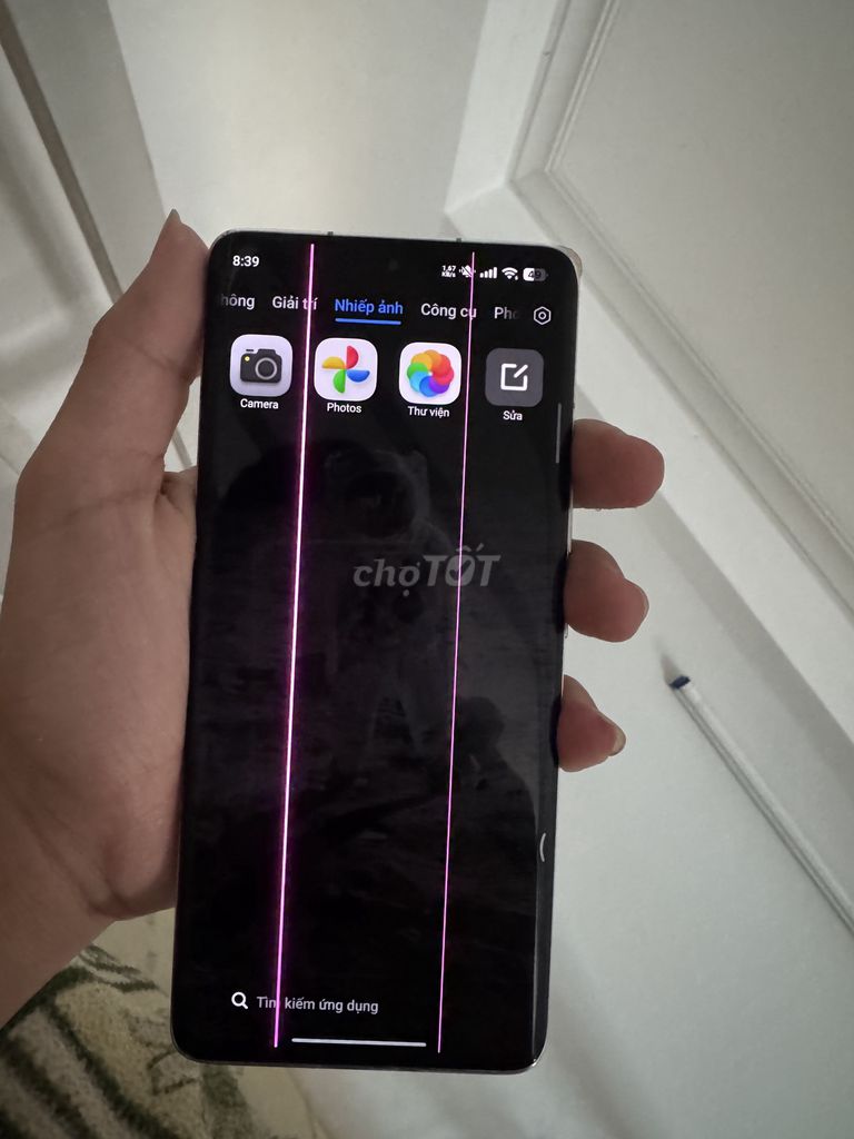 Xiaomi 13 Pro Trắng Màn hình sọc. Mua bán Điện thoại tại Huyện Đắk Song Đắk Nông được đăng bởi Nguyễn Huy Hoàng Nguyễn hình 1