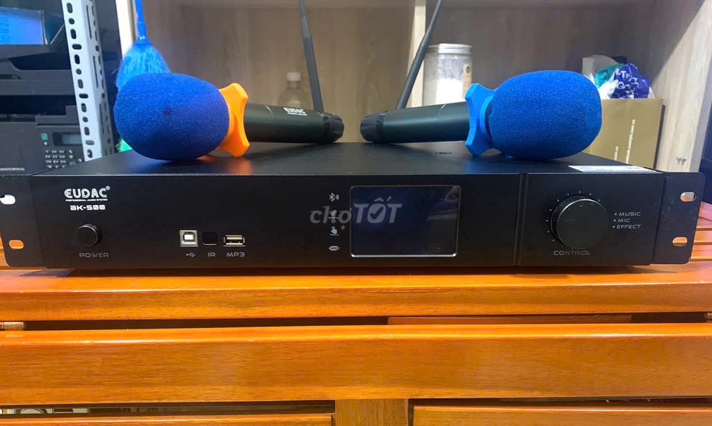 EUDAC AUDIO Amply 3in1 BK-500 Đen. Mua bán Tivi, Âm thanh tại Quận 3 Tp Hồ Chí Minh được đăng bởi TÙNG GIA PHÁT hình 1