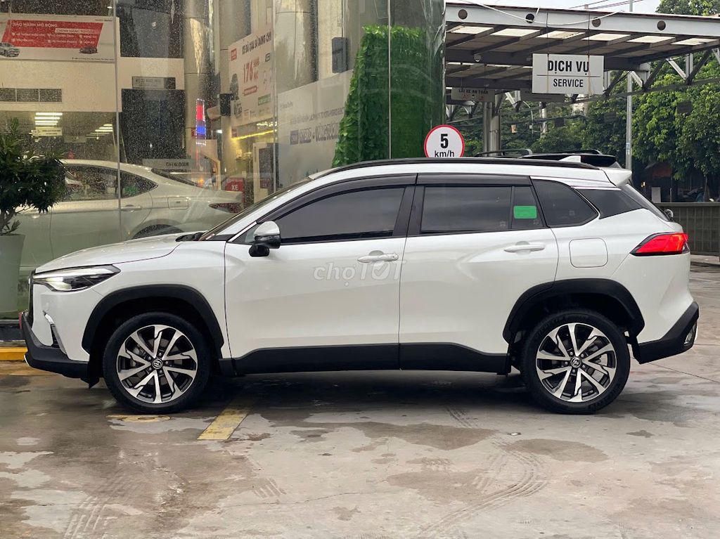 (Xe Hãng) Toyota Corolla Cross 2023 - 35000 km. Mua bán Ô tô tại Quận Tân Phú Tp Hồ Chí Minh được đăng bởi Đan Viên Toyota Tân Phú  hình 3