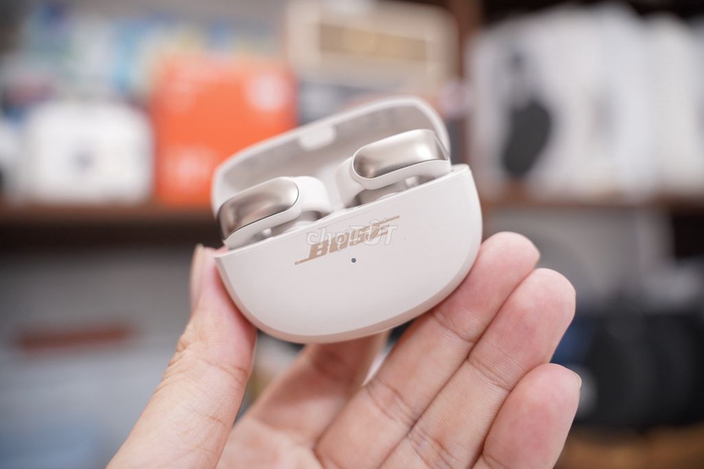 Bose Ultra Open Earbuds màu trắng siêu đẹp. Mua bán Tivi, Âm thanh tại Quận Bình Tân Tp Hồ Chí Minh được đăng bởi Huy Lương hình 1