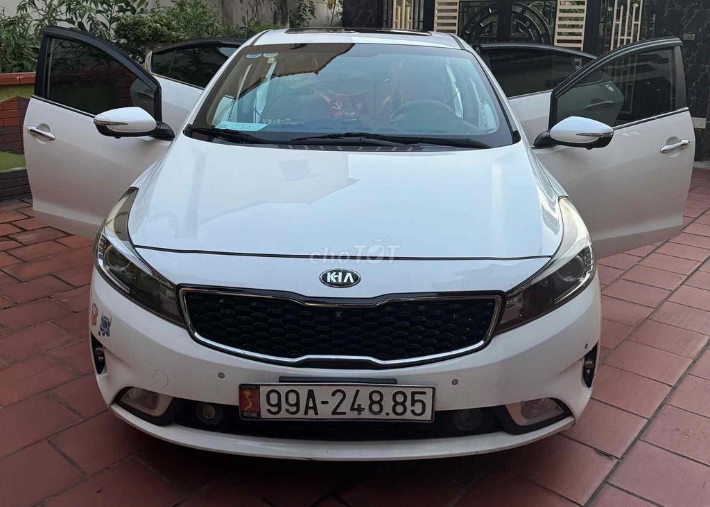 Gia đình lên đời cần bán Cerato 1.6 AT 2018. Mua bán Ô tô tại Huyện Lương Tài Bắc Ninh được đăng bởi Quốc Đạt  hình 1