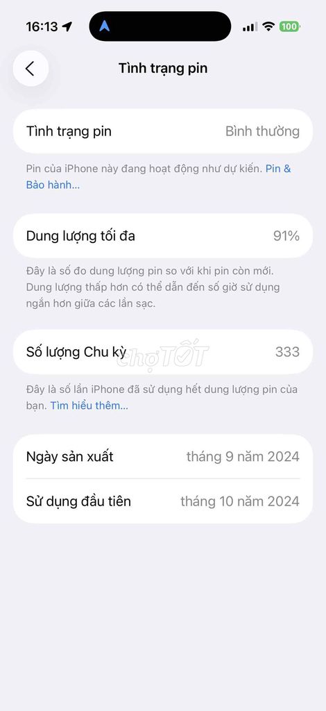 Apple iPhone 16 Pro Đen 97-98%. Mua bán Điện thoại tại Quận 7 Tp Hồ Chí Minh được đăng bởi Nguyễn huy hoàng hình 1