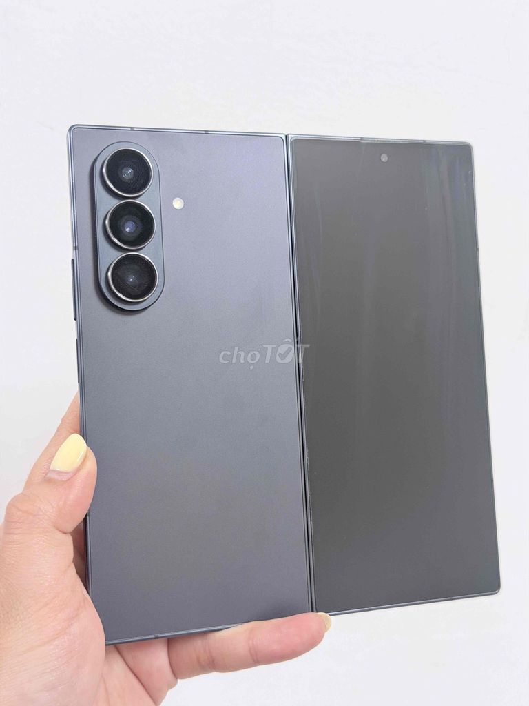 Samsung Galaxy Z Fold7 12/256GB Đen. Mua bán Điện thoại tại Thị xã Bến Cát Bình Dương được đăng bởi Nguyễn Thị Trà My hình 1