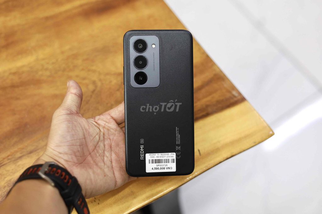 Xiaomi Redmi 15 8/256gb - Pin 7000 - Bh 6/2027. Mua bán Điện thoại tại Huyện Đức Trọng Lâm Đồng được đăng bởi Mạnh Mobile hình 1