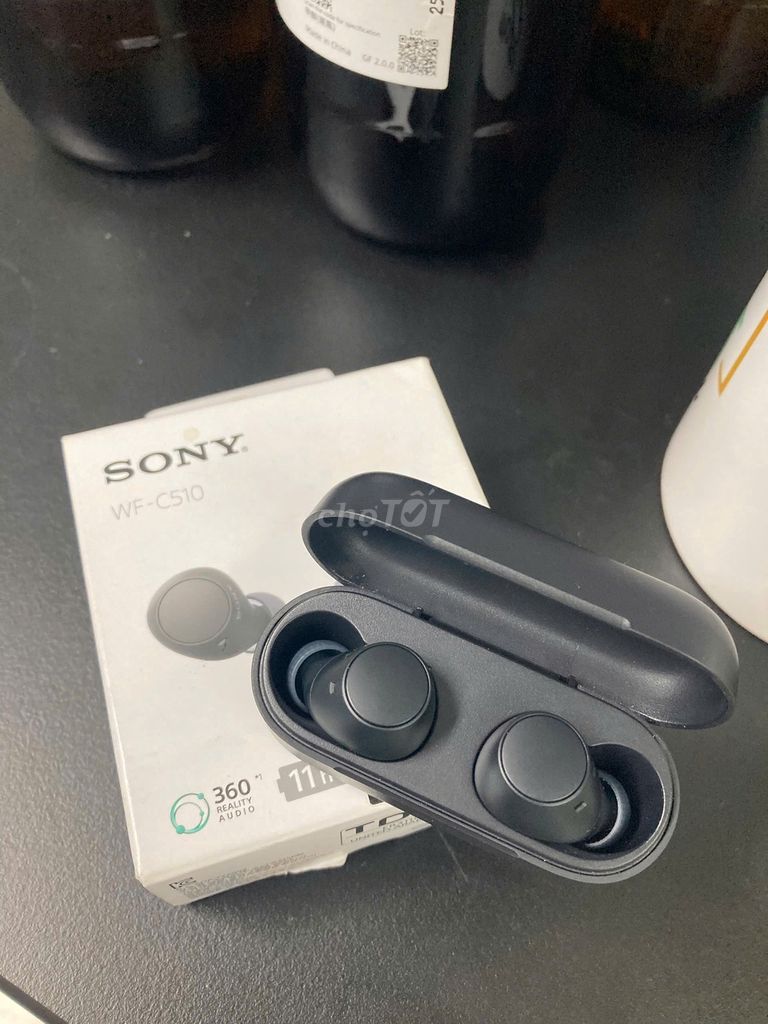 Tai nghe Bluetooth Sony WF-C510 Đen. Mua bán Tivi, Âm thanh tại Huyện Bình Chánh Tp Hồ Chí Minh được đăng bởi Nguyễn Khánh hình 1