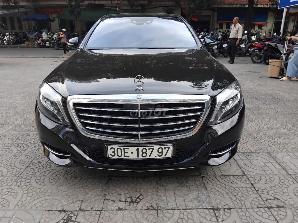 Mercedes Benz S Class 2016 S400L - 176729 km. Mua bán Ô tô tại Quận Cầu Giấy Hà Nội được đăng bởi Phương Anh  hình 1