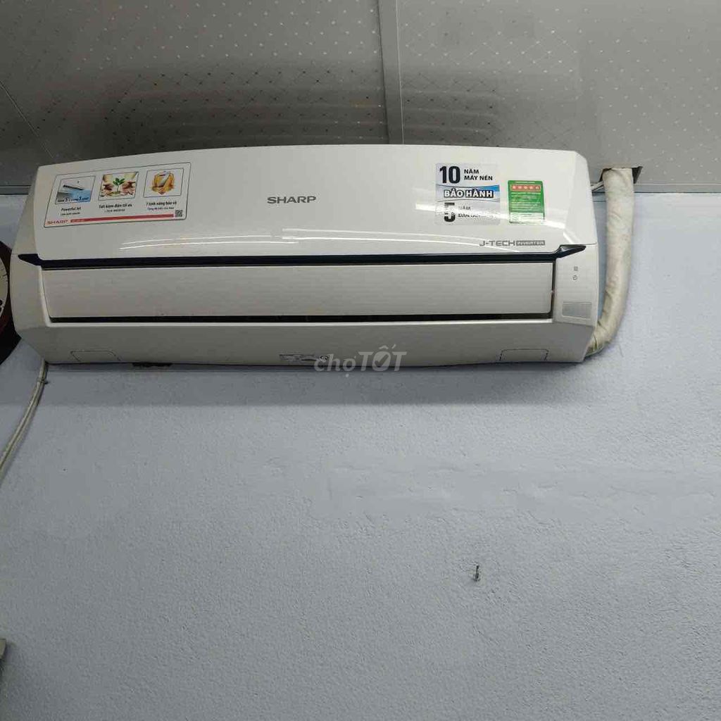 Máy lạnh Sharp 1.5 HP Inverter Trắng. Mua bán Máy lạnh, điều hoà tại Quận Cẩm Lệ Đà Nẵng được đăng bởi Nguyễn văn phát hình 1