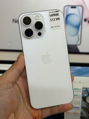 💖 iPhone 16 Pro Max 512GB VNA main zin màn zin