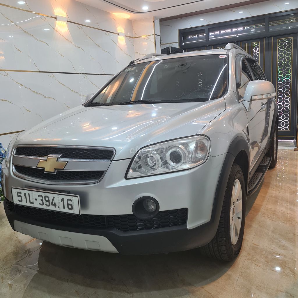 CHEVROLET CAPTIVA LT SỐ SÀN 7 CHỖ MÁY SỐ NGON. Mua bán Ô tô tại Quận Tân Phú Tp Hồ Chí Minh được đăng bởi Ô Tô An Khang Thịnh  hình 10