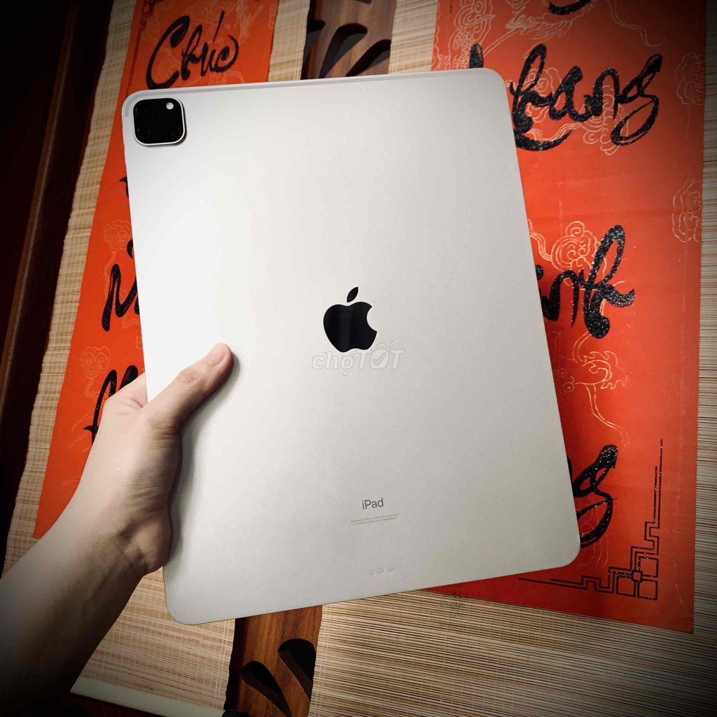 🎏 iPad Pro M1 128gb 12.9inch zinall còn đẹp 👍🏻. Mua bán Máy tính bảng tại Quận Ninh Kiều Cần Thơ được đăng bởi Táo Chất hình 1